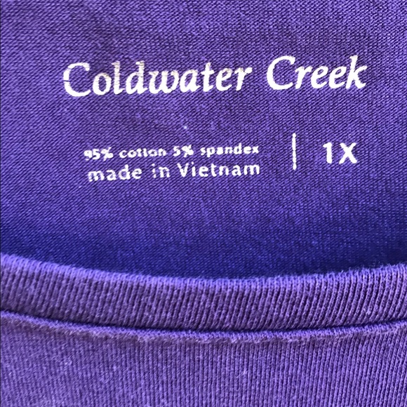 Coldwater Creek Long Sleeve Shirt - Picture 2 of 6